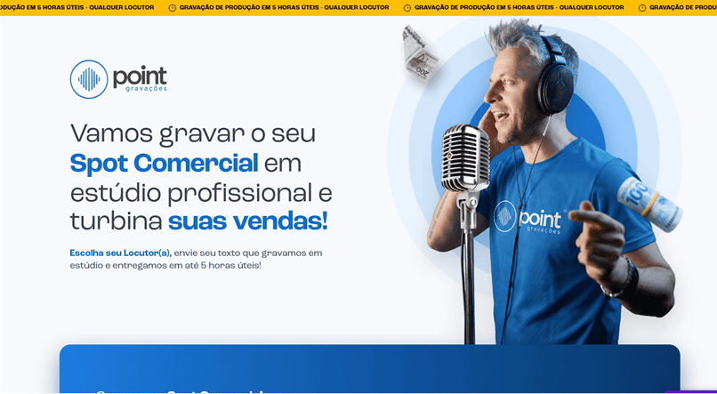 Site Spot Comercial