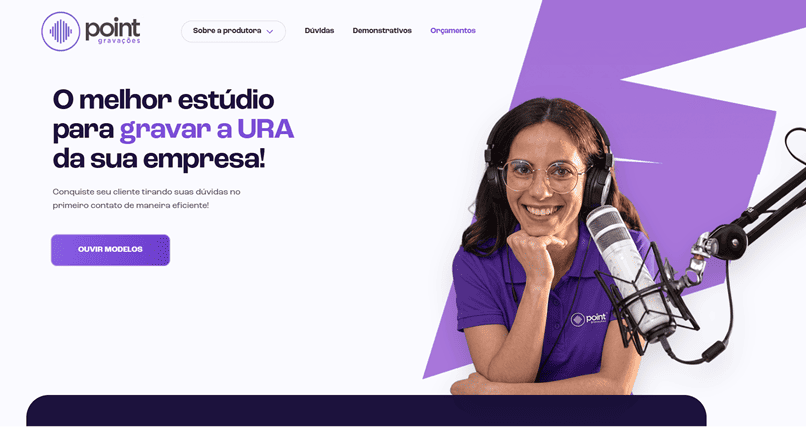 Site URA Telefone