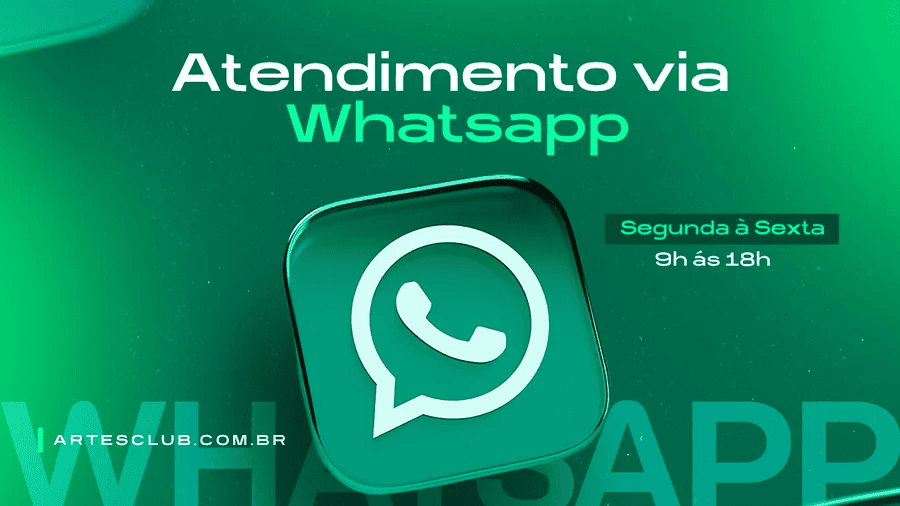 Atendimento via WhatsApp — Point Gravações